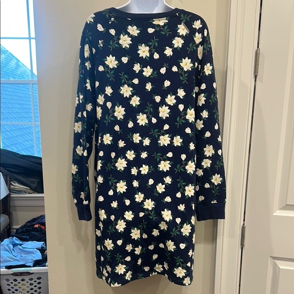 Draper James Floral Long Sleeve Dress- XL - Picture 5 of 5